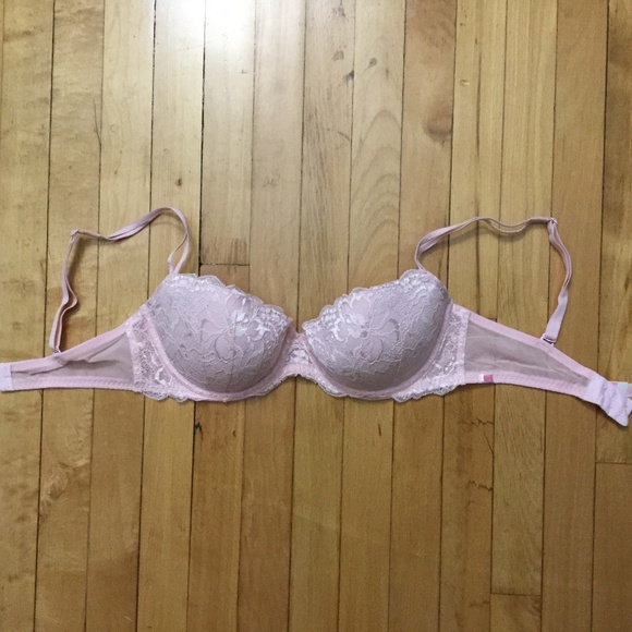 NWOT Pink by Victoria’s Secret push up bra/34D - Picture 1 of 4
